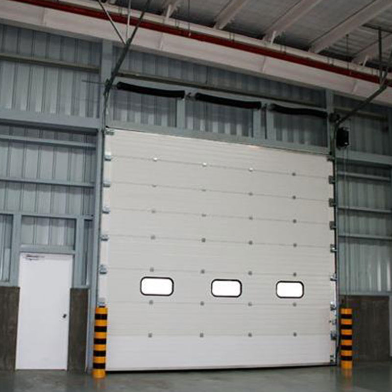 Horizontal Fireproof Roller Shutter Aluminum Window Sectional Metal Door