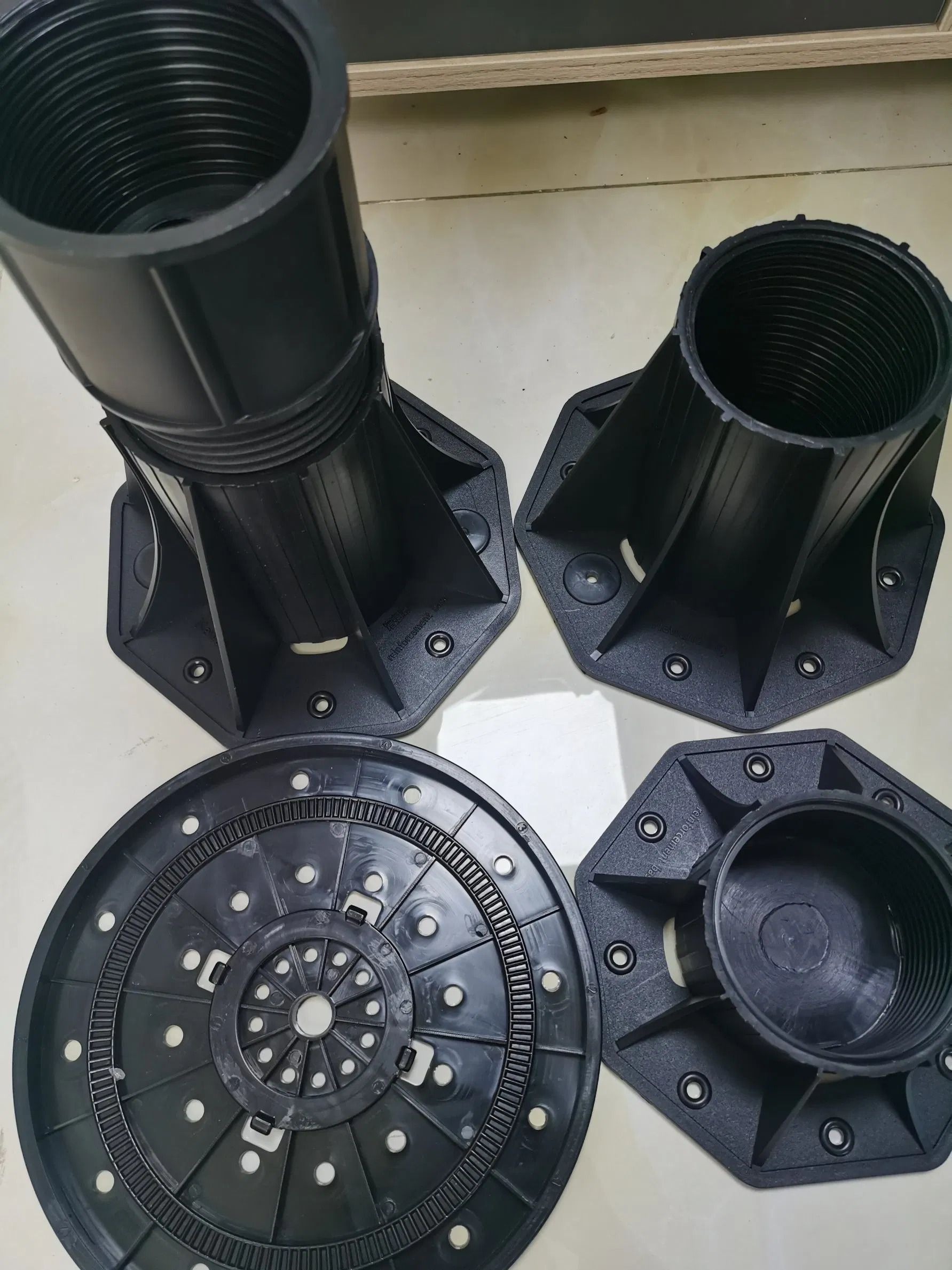 Factory Price Architectural Landscape Engineering Adjustable Feet for Raised Floors, Decking and Terraces.