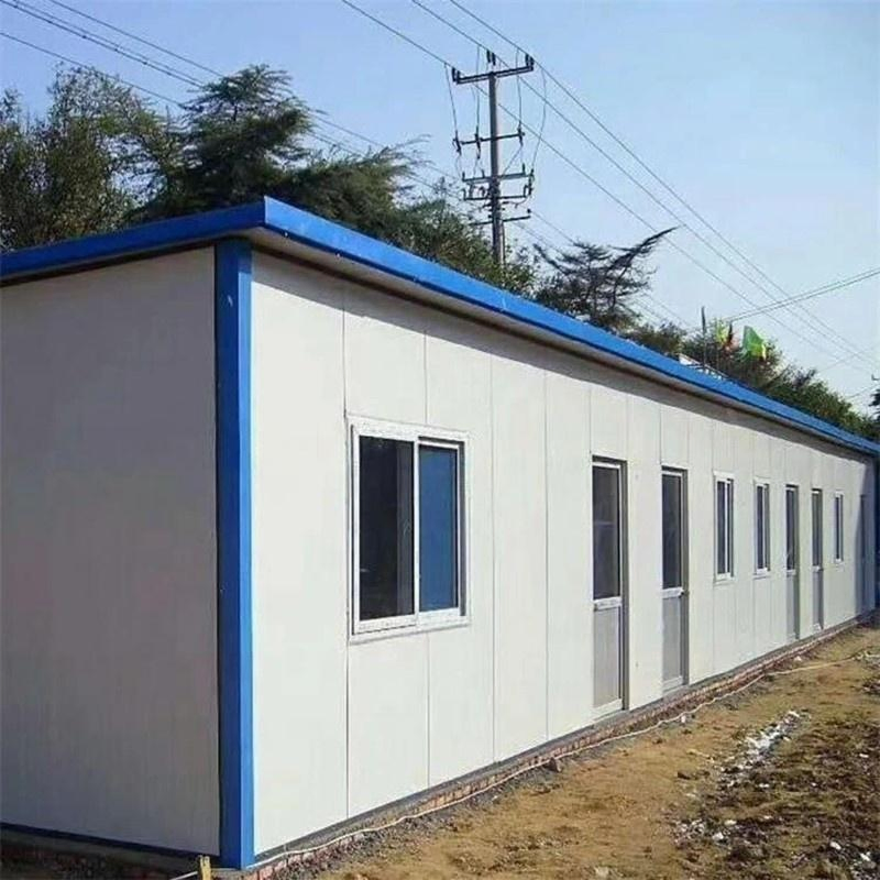 Economical Materials Easy Assembly Prefab Module Home Caravan