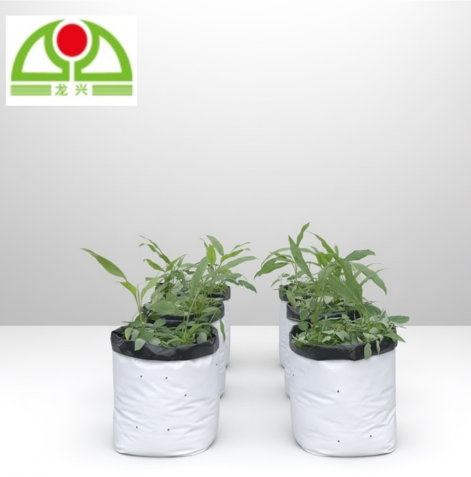 UV Stabilized Poly Bag for Nurseries Plants Garden Growing