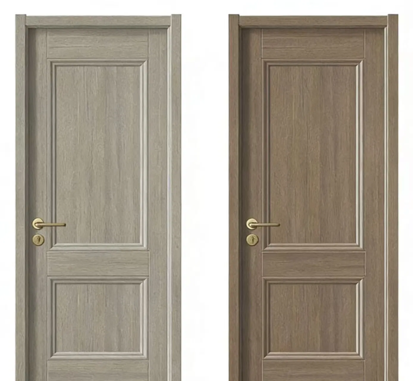 Acoustic Premium Customisable Engineered Wooden Door for Apartments