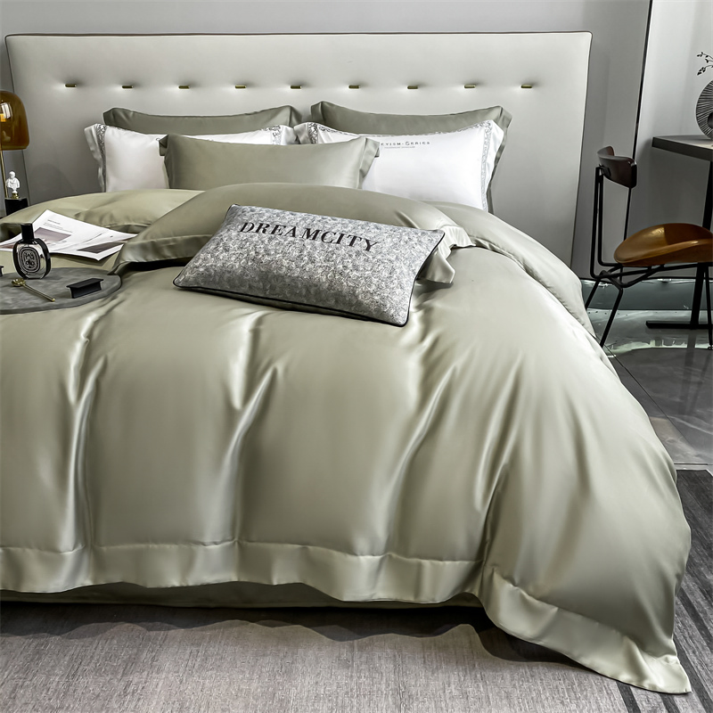 Комплект постельного белья из сатина King Size
