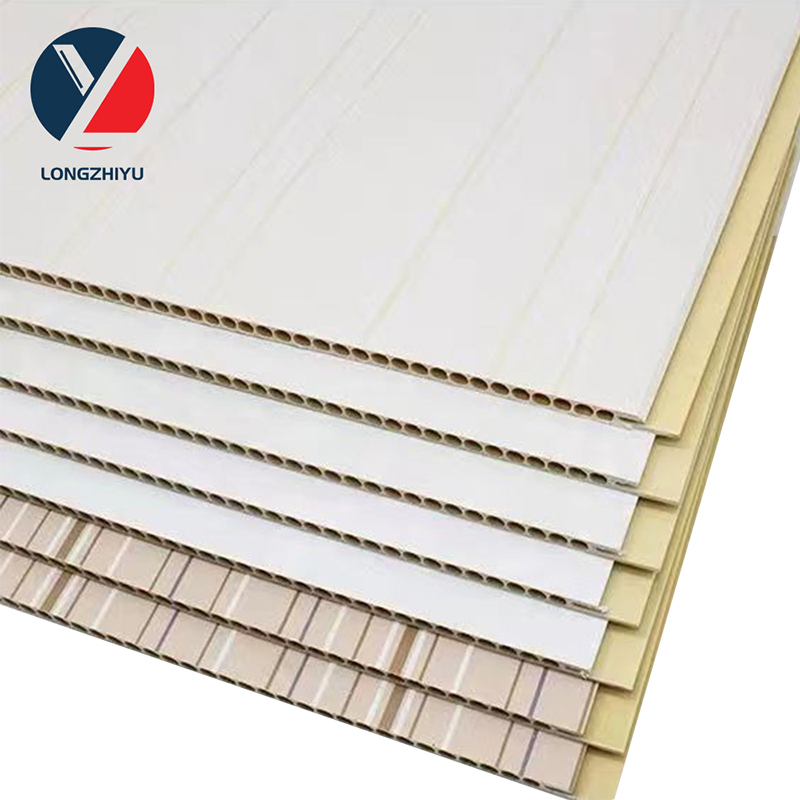 600-Wide Integrated Wall Panel Indoor Decoration Bamboo Fiber Wallboard Wholesale Imitation Marble Ceiling Stone Plastic Buckle Board