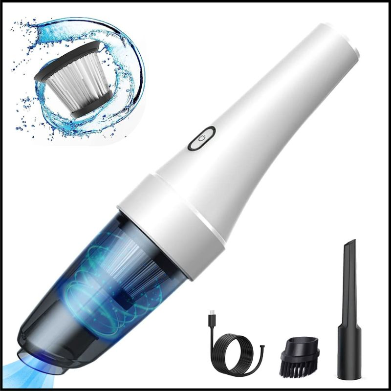 Strong Suction 120W Handheld Car Vacuum Cleaner