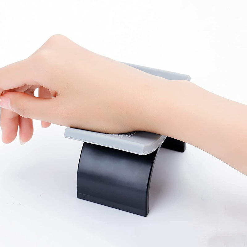 Manicure Tool Removable Washable Manicure Hand Pillow Silicone Nail Art Arm Rest