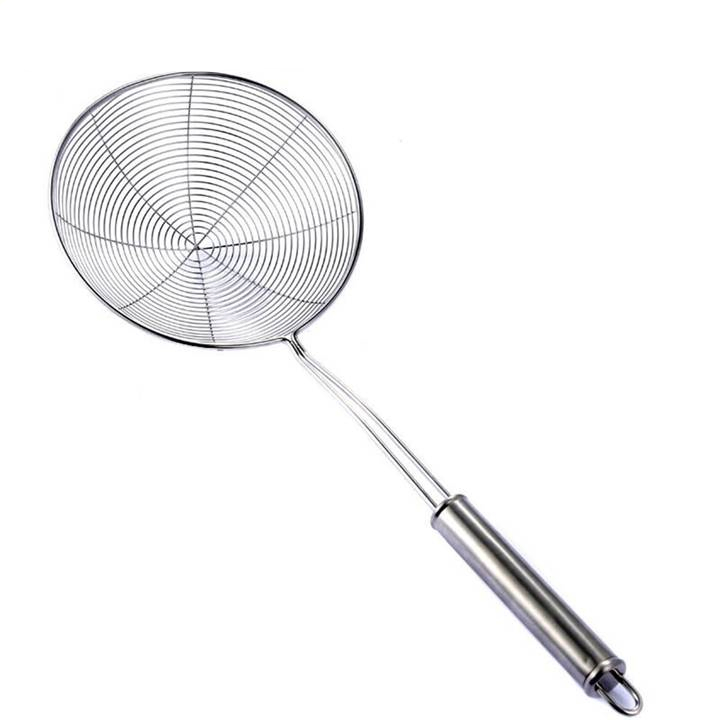 Stainless Steel Kitchen Utensils Skimmer Strainer