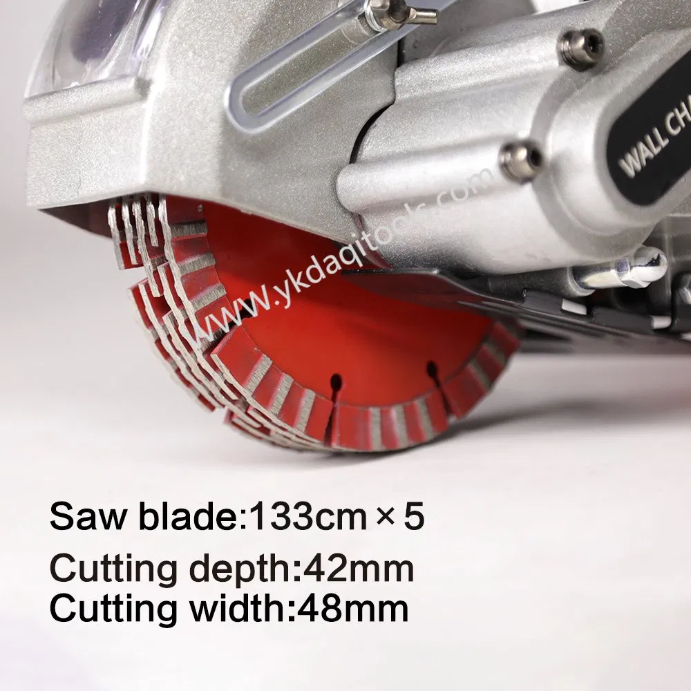 4000W Electric Wall Grooving Machine, Electric Brick Wall Chaser Concrete Cutter