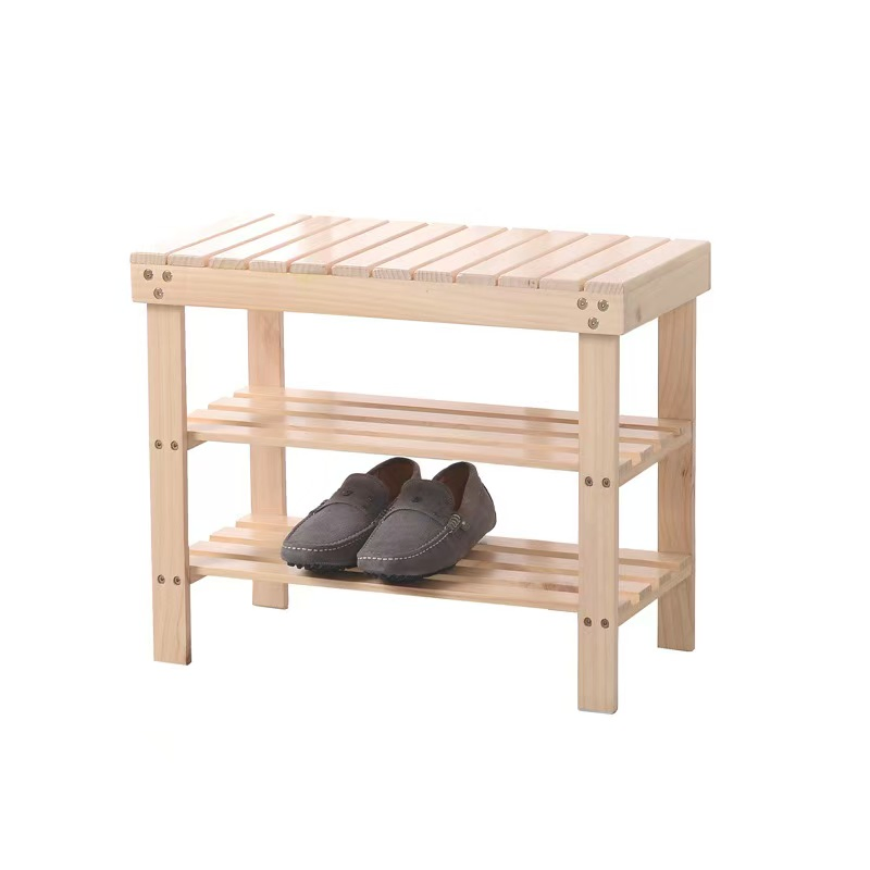 Versatile Affordable Custom Bulk Wooden Shoe Rack