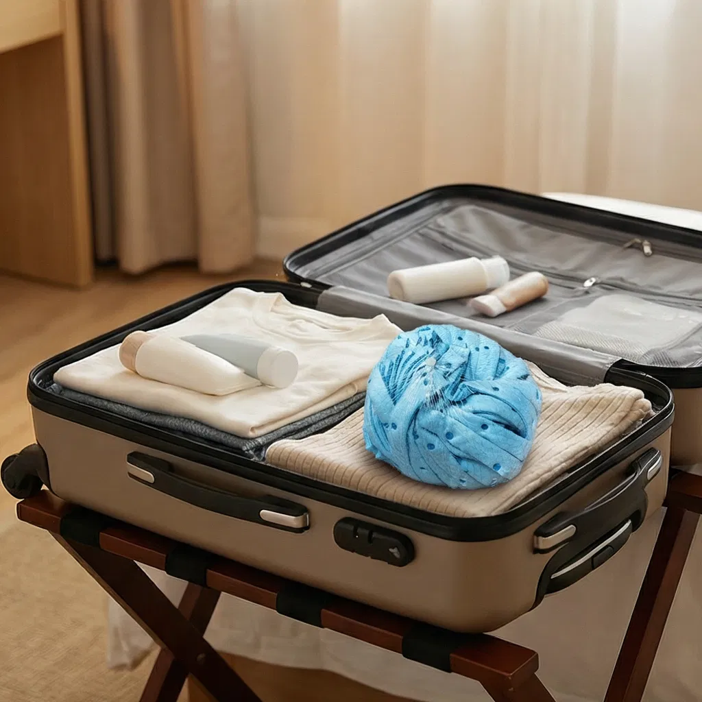 Blue Eco SPA Balls for Hot Spring Resort Bath Water Surface Cleaning