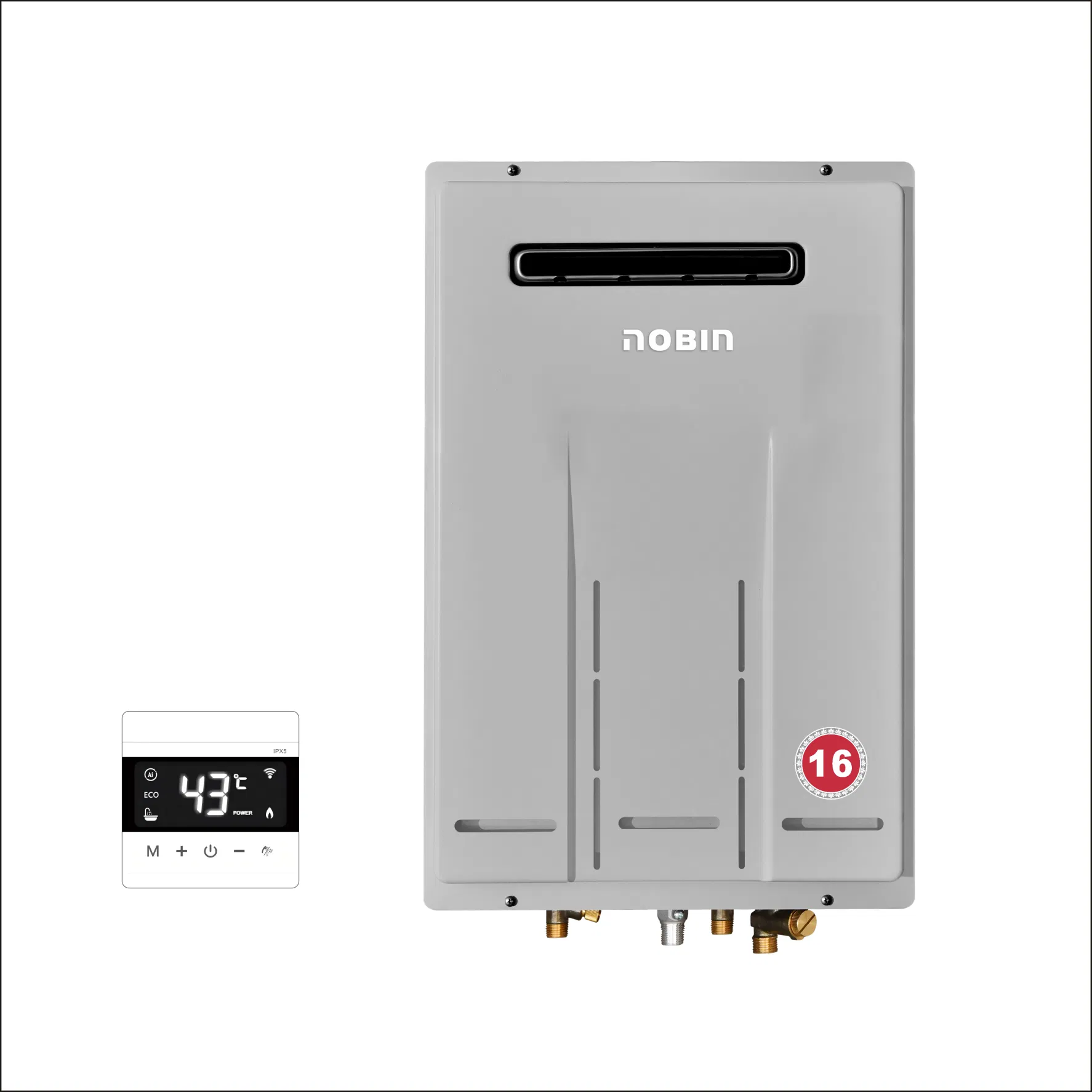 Premium Have Pump Gas Water Heater with 16L Hot Water Production