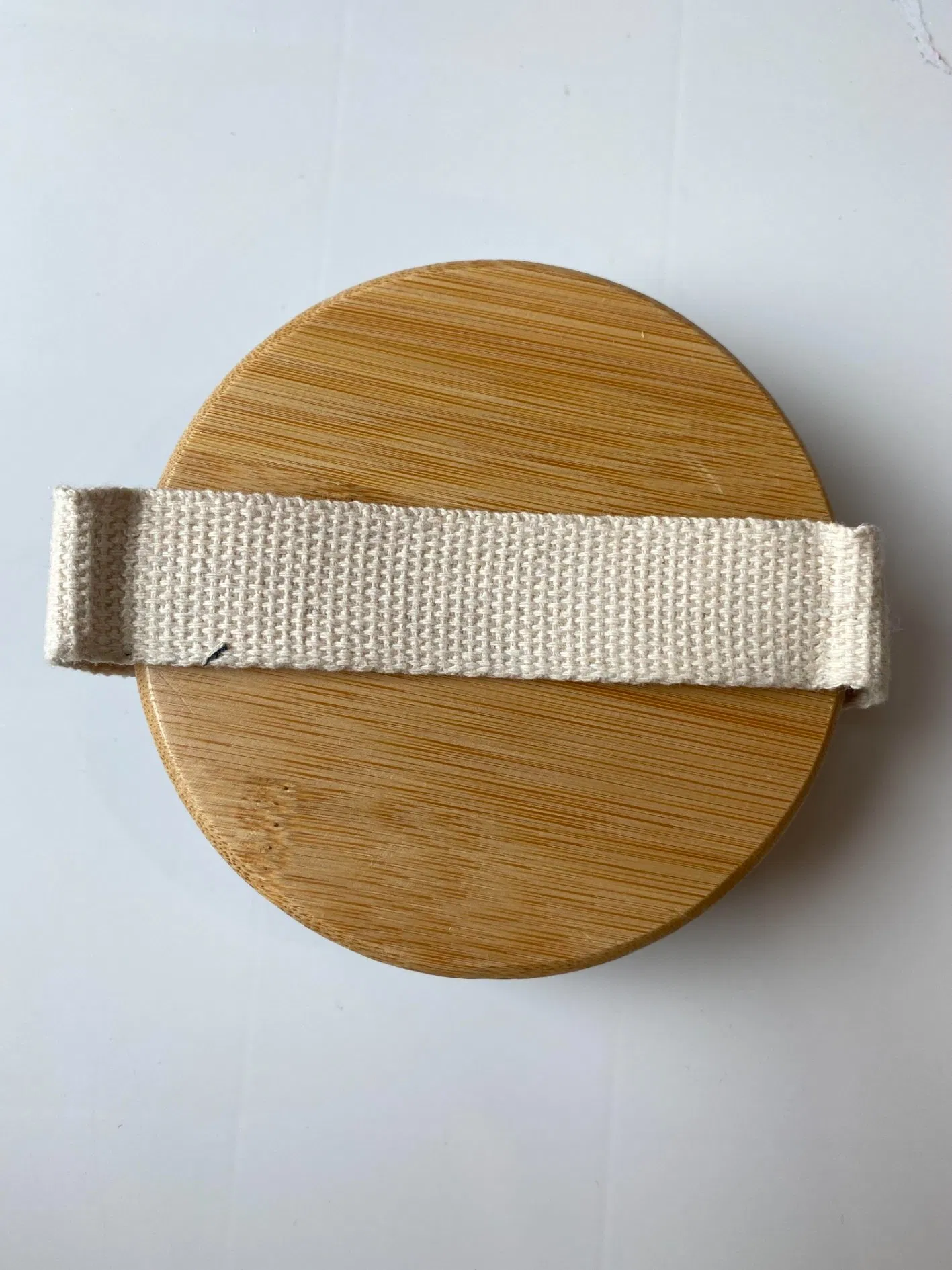 2025 Wholesale Fashion Exfoliating Bath Brush/High Quality Wooden Handle Brush/Moso Bamboo Bath Brush