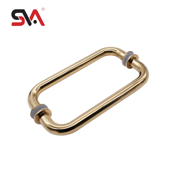 Durable Luxury Style Engineering Project Decoration with Glass Door Handles