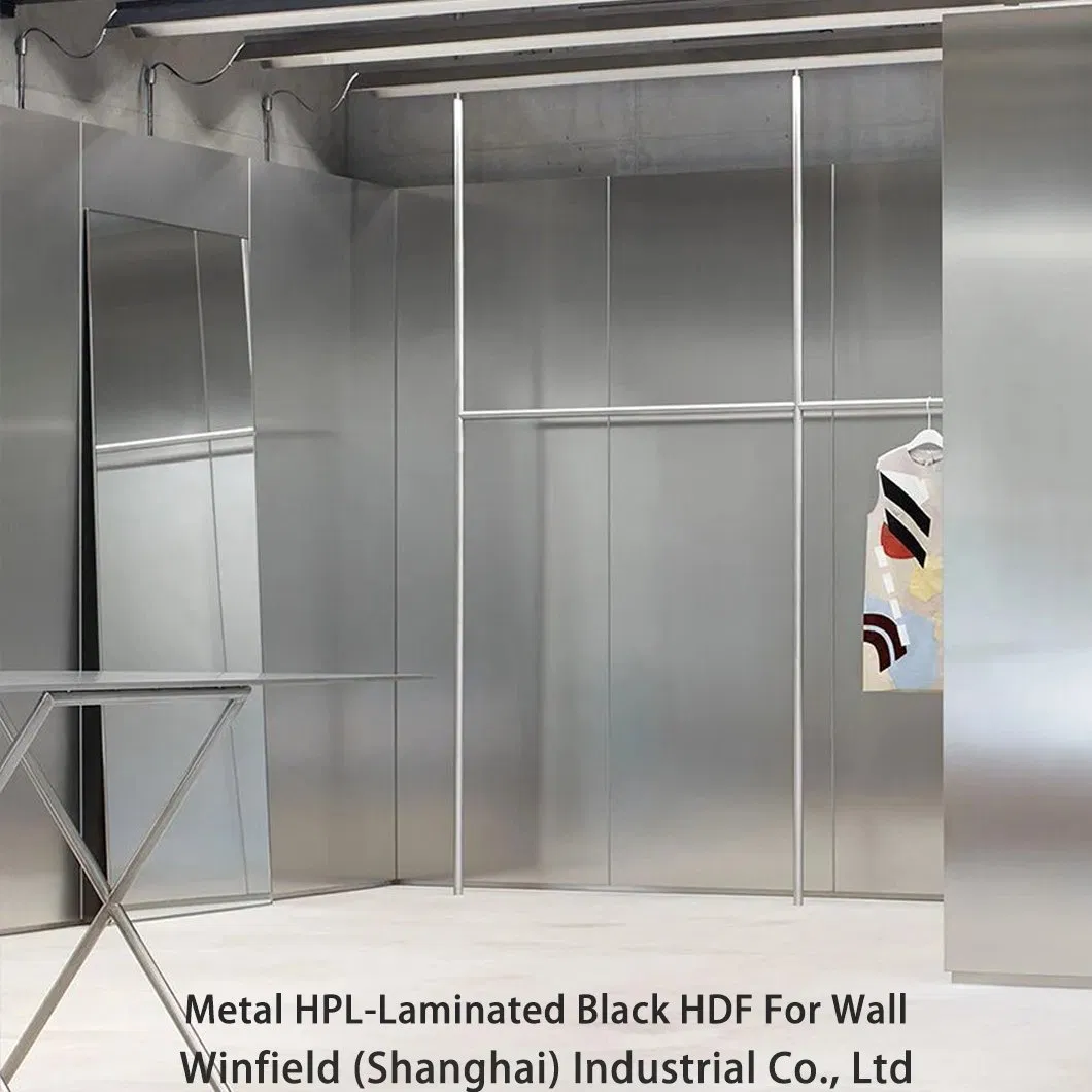 Metal HPL Panel HPL Interior Wall Cladding Panel HDF Processing