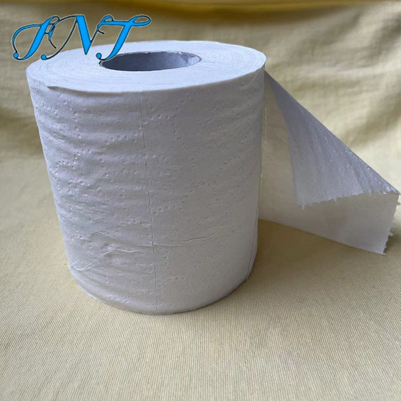 Customized Individual Wrapped Bamboo Facial Tissue for Bathroom