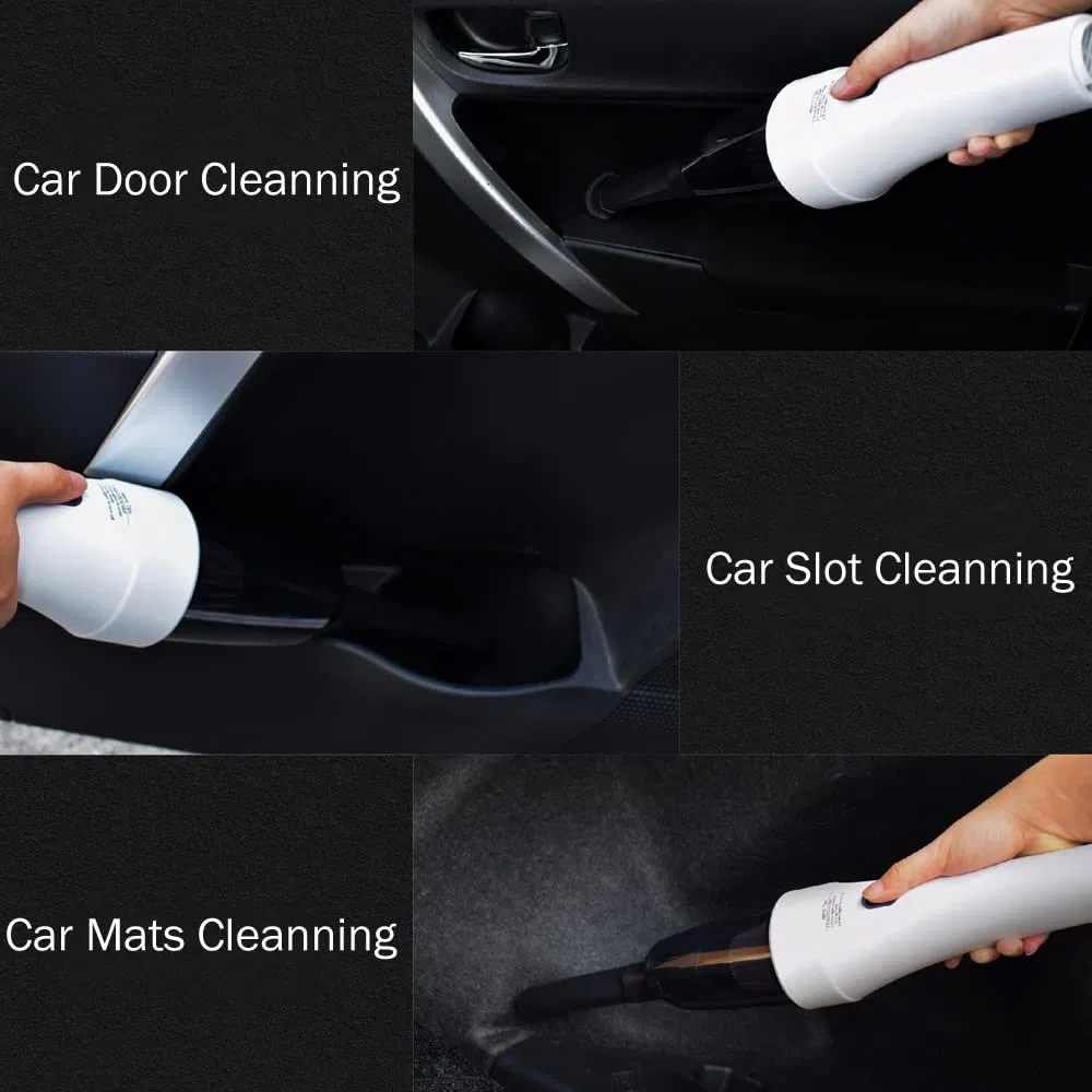 120W Car Vacuum Cleaner Wireless Blowing Suction One