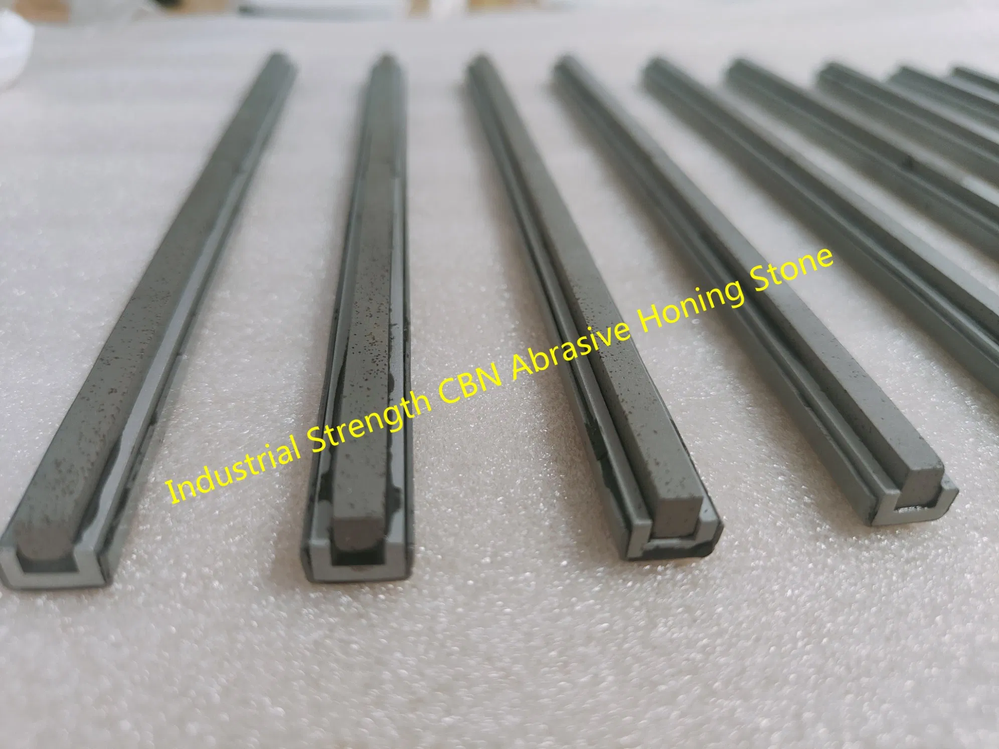 Industrial Strength CBN Abrasive Honing Stone