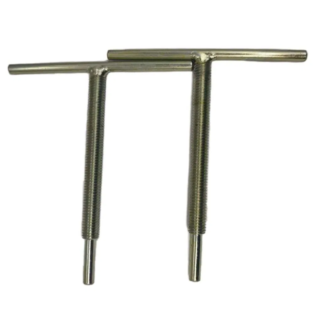 Ergonomic T-Handle Tool for Precision DIY Projects and Repairs Applied to Adjust or Secure Pipe Fittings, Valves, and Connectors