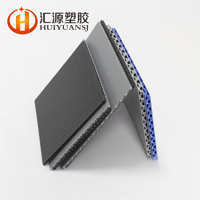 Free Sample Customized High Quality Plastic Hollow Sheet Automotive PP Honeycomb Board