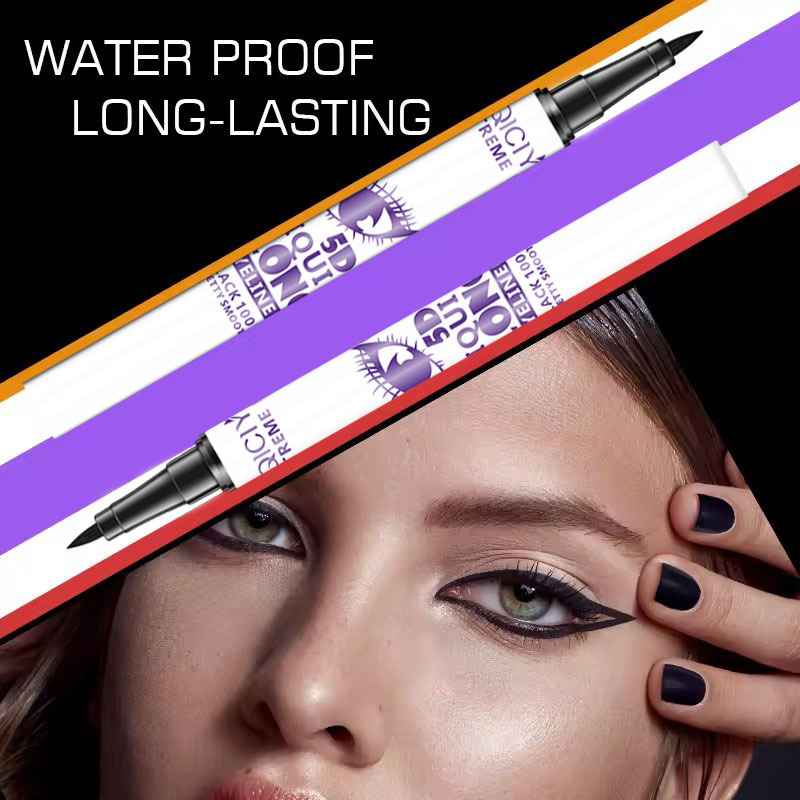 1.5g One-Stroke Molding Quick Drying Anti-Smudge Long-Lasting Eyeliner Pencil