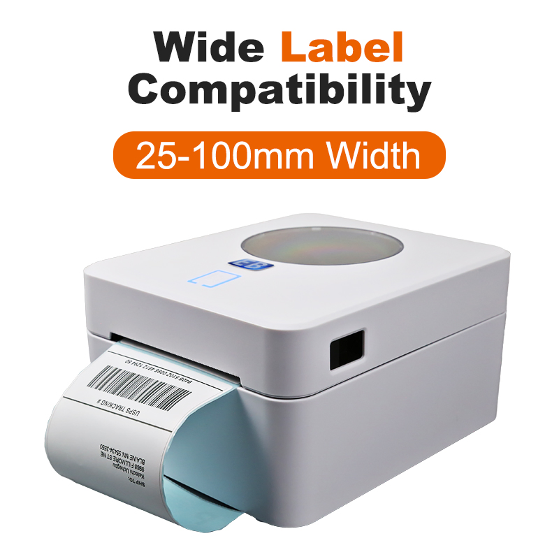 TCP-9250W WIFI USB Shipping Label Printer Address Thermal Label Printer 4X6 Barcode Printer High Speed Label Maker