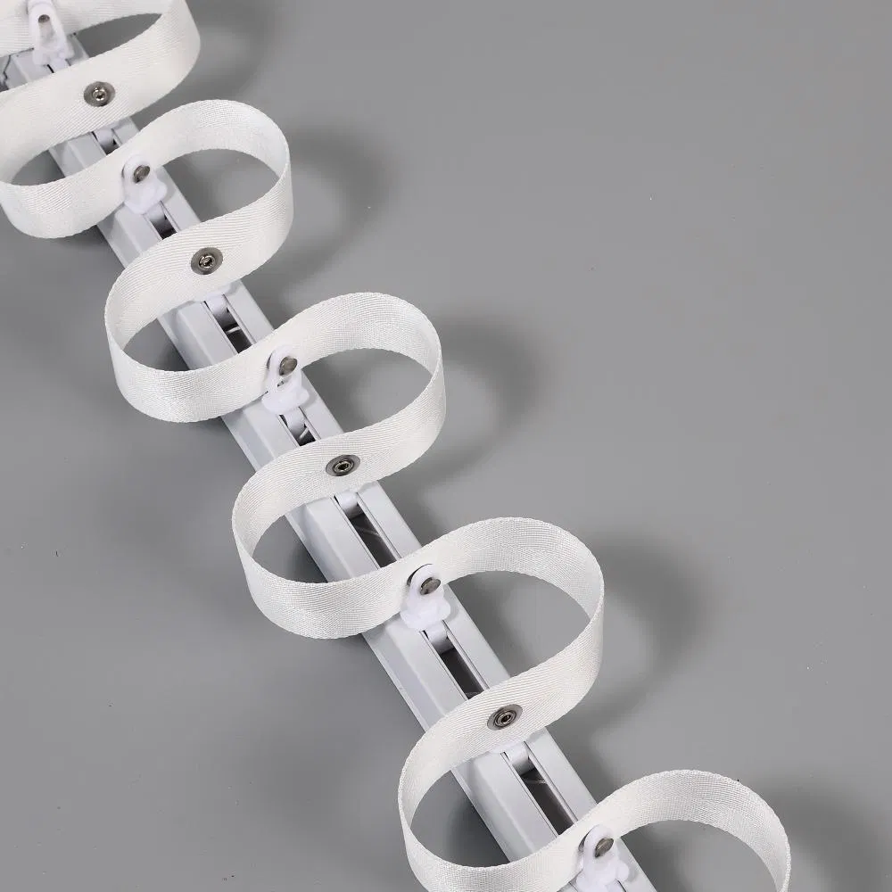 Hot Selling Aluminum Alloy Sunshade Square Curtain Track for Office Windows