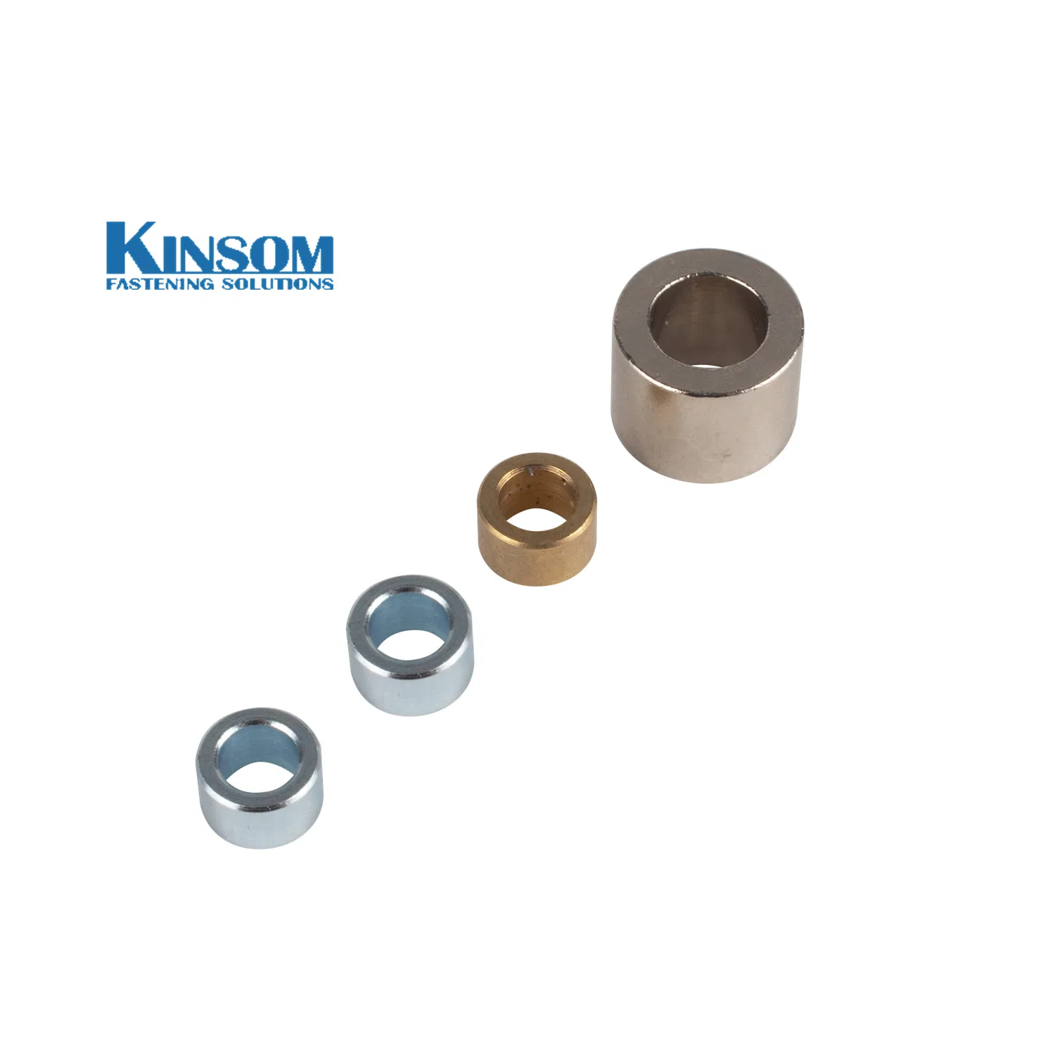 Hex Allen Key Driver Hand Tool Set Steel with Black and Nickel Kinsom Fasteners Hardware Wrench Set