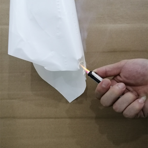 Reached The UL94V0 Flame Retardant Level Hot Melt Adhesive for Fireproof Clothes