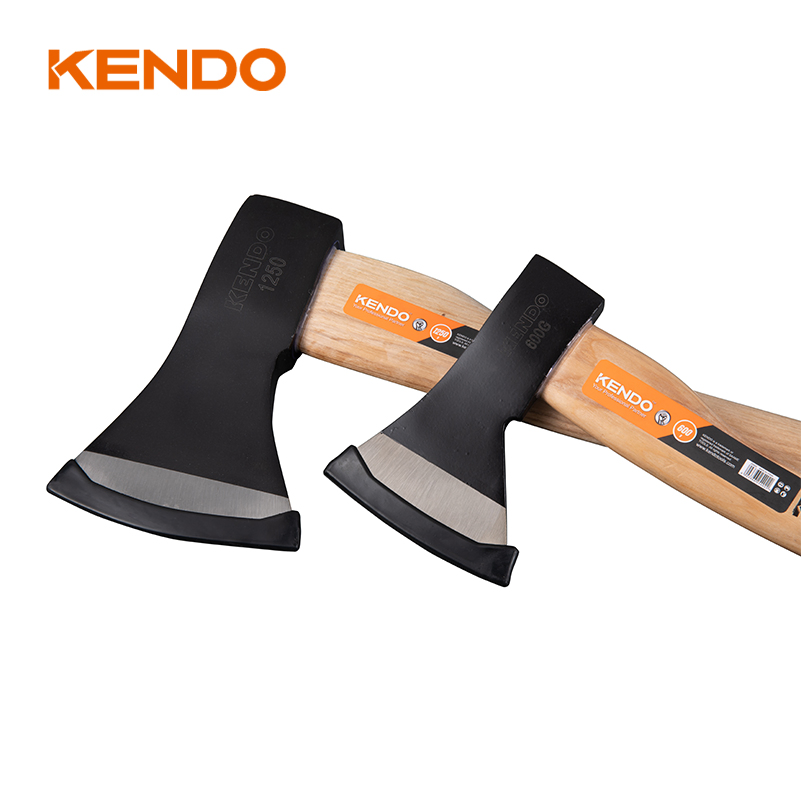 Kendo Wood Handle 613 Type Axe with Balance and Power, to Increase Swing Speed and Multiply Chopping Power