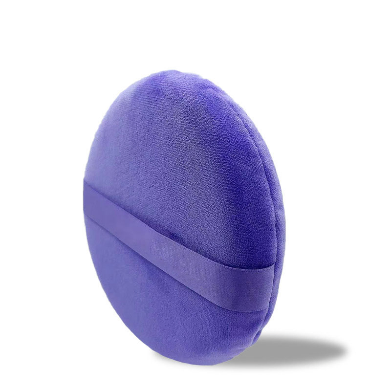 15cm Super Large Powder Air Cushion Short Velvet Round Flocking Fixing Bath Makeup Powder Puff