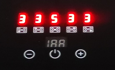 Touch Control with Timer 5 Burner Gas Cooktop Gas Hob