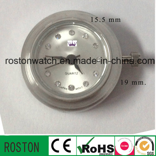 Japan 2035 Movement Water Resistant Watch Case