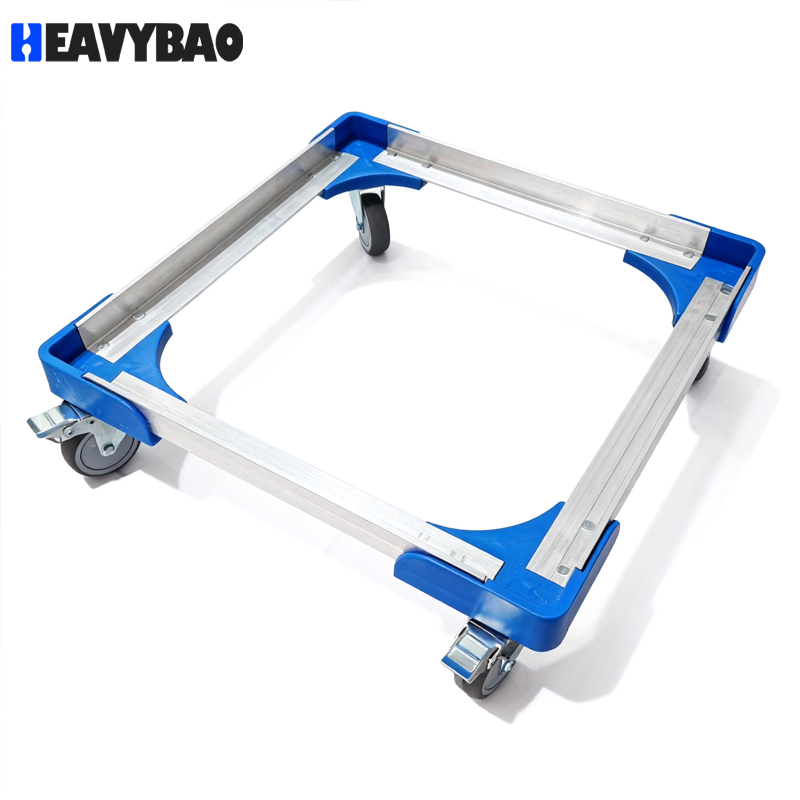 Heavybao Heavy Duty Restaurant Kitchenware Dish Glassware Rack Support Cart Trolley Dolly