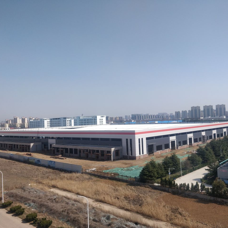 Durable Prefabricated Light Steel Frame for Office Construction
