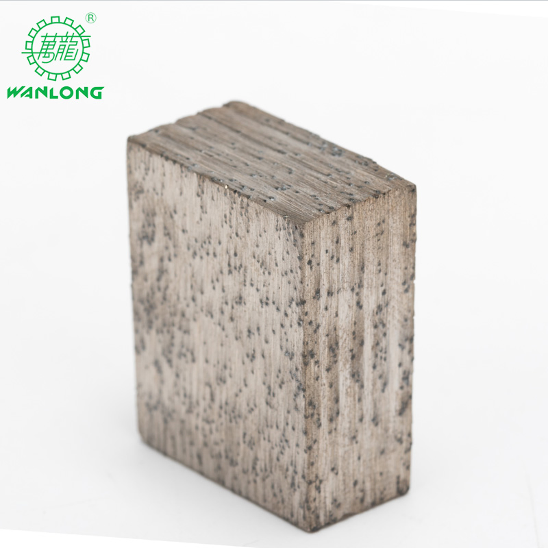 Multi-Blade Diamond Segment for Cutting Granite, Marble, Sandstone, Basalt