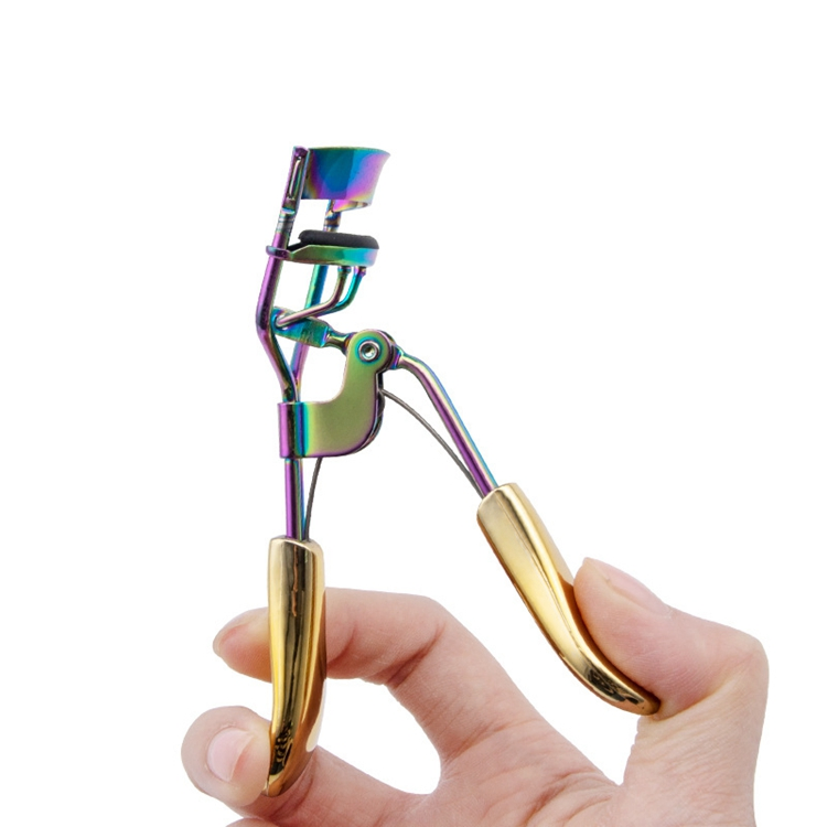 Eye Beauty Professional Mini Lash Curler Magic Curl Stainless Steel Private Label Black Eyelash Curler