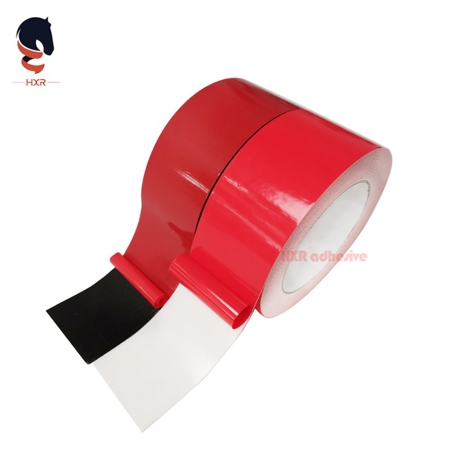 High Density Strong Adhesive Double Sided PE Foam Tape for Mounting Glazing