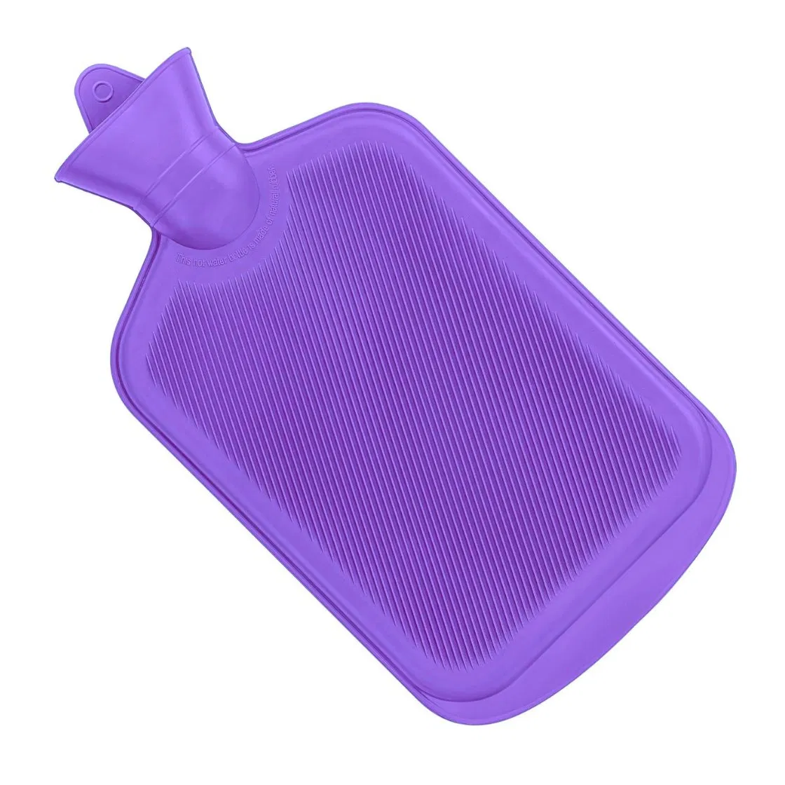 Rubber BS Hot Water Bottle with Knitted Cover for Christmas Gift