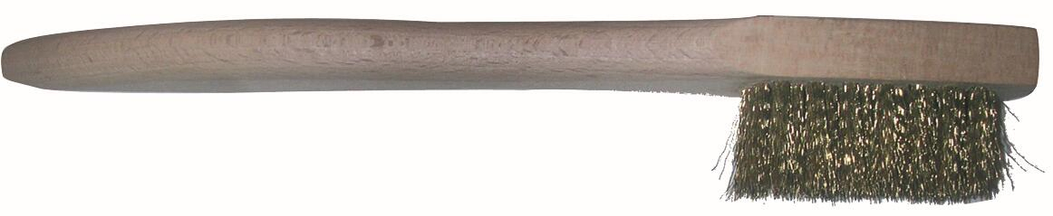 Jeweller′ S Brush with Wooden Handle, Brass Wire 10%off
