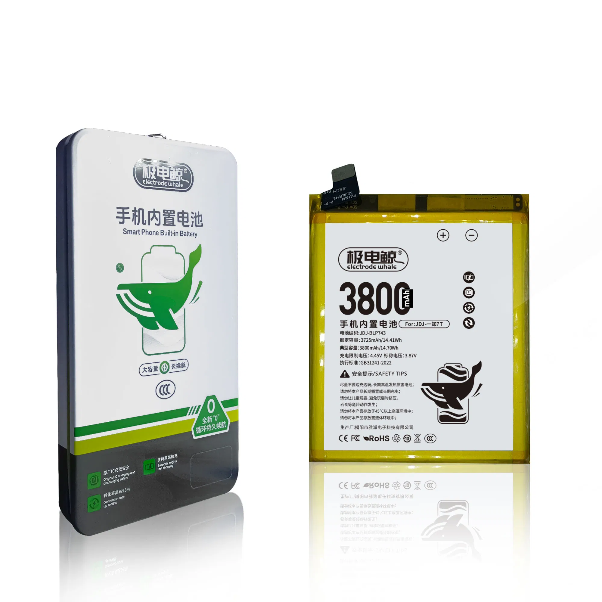 Аккумулятор для Oppo Realme C2 4000mAh