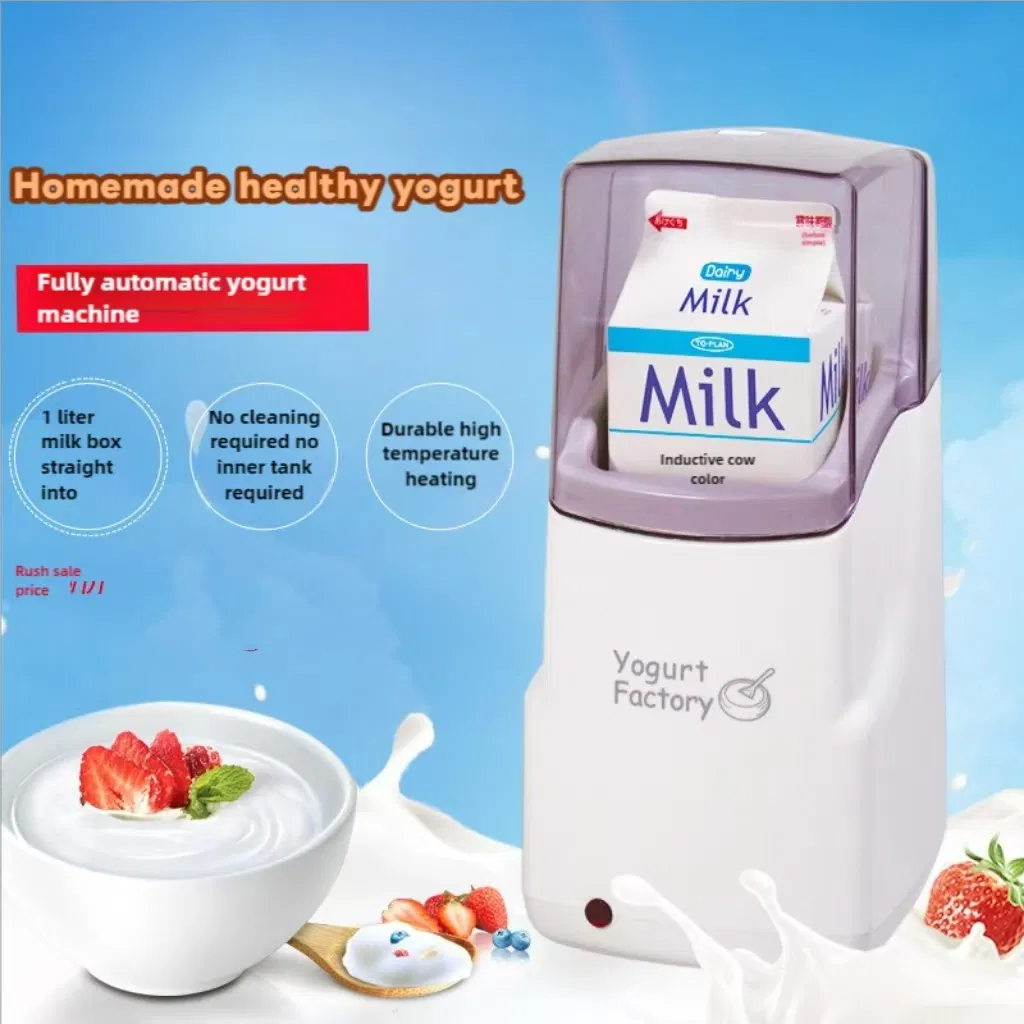 Hot Sale 1L Multifunctional Electric Mini Yogurt Maker with Smart Features for Home Use, Includes Natto Function