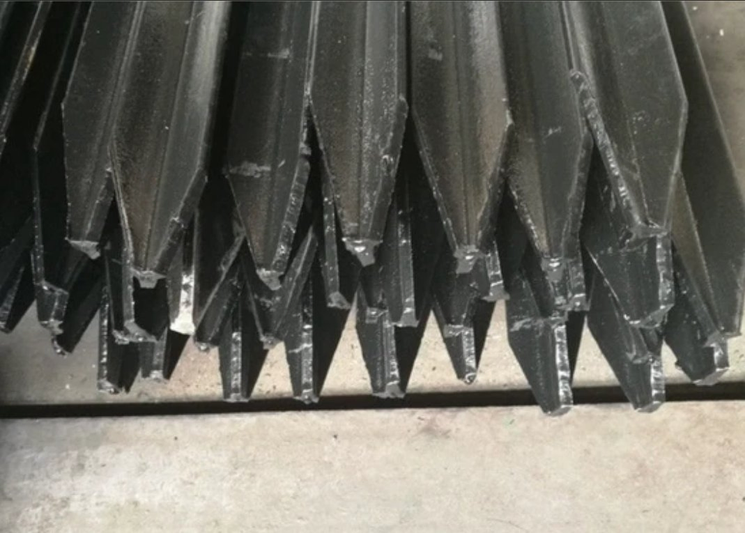 Y Type Steel Fence Post for High Security Fencing System Steel for Sale