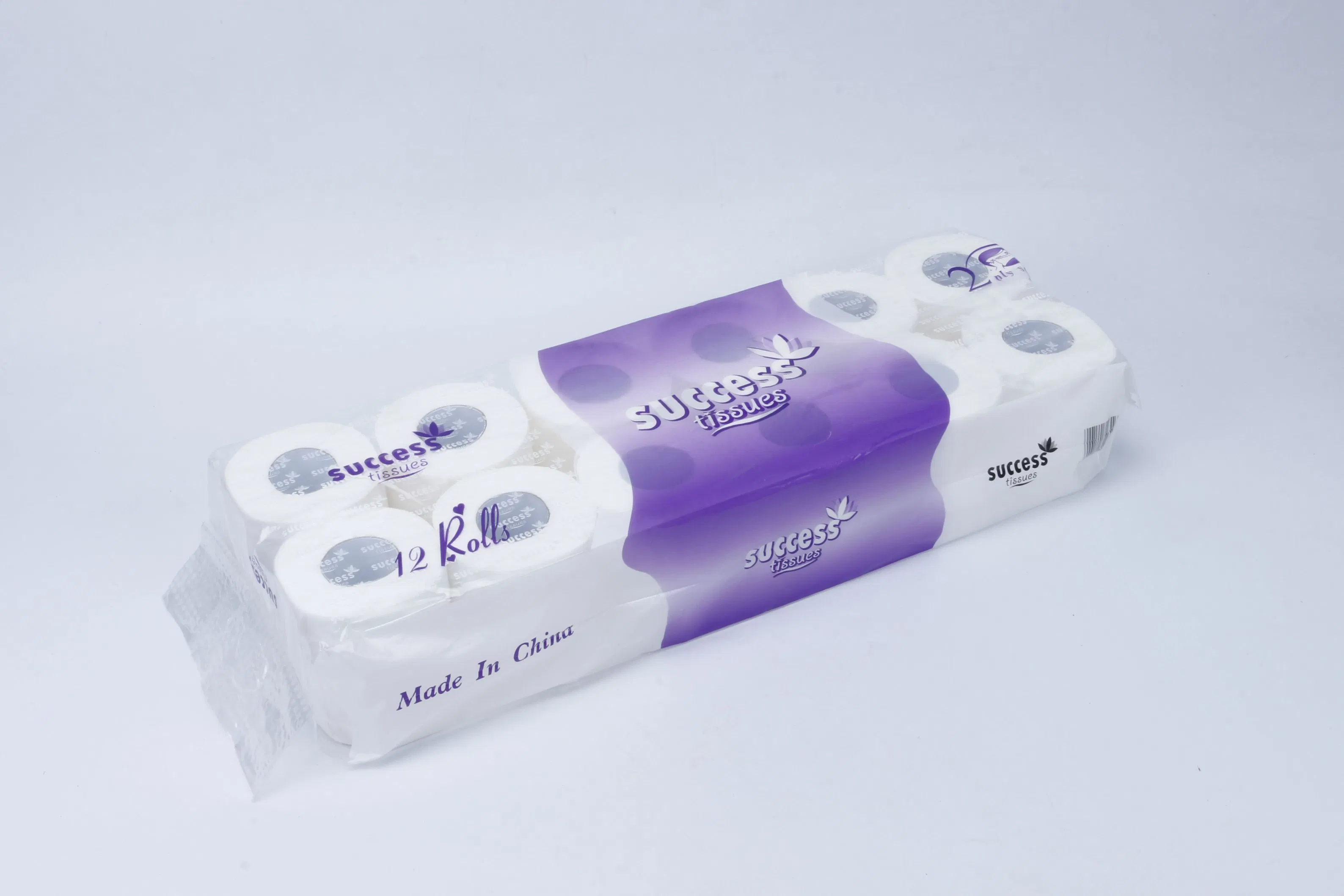 Wholesale Custom Printed Cheap Recycle Toilet Paper Roll