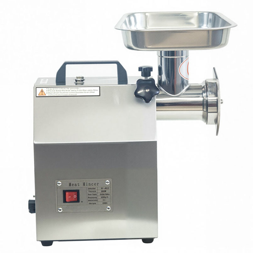 Heavy-Duty Stainless Steel Meat Grinder for Easy Cleaning