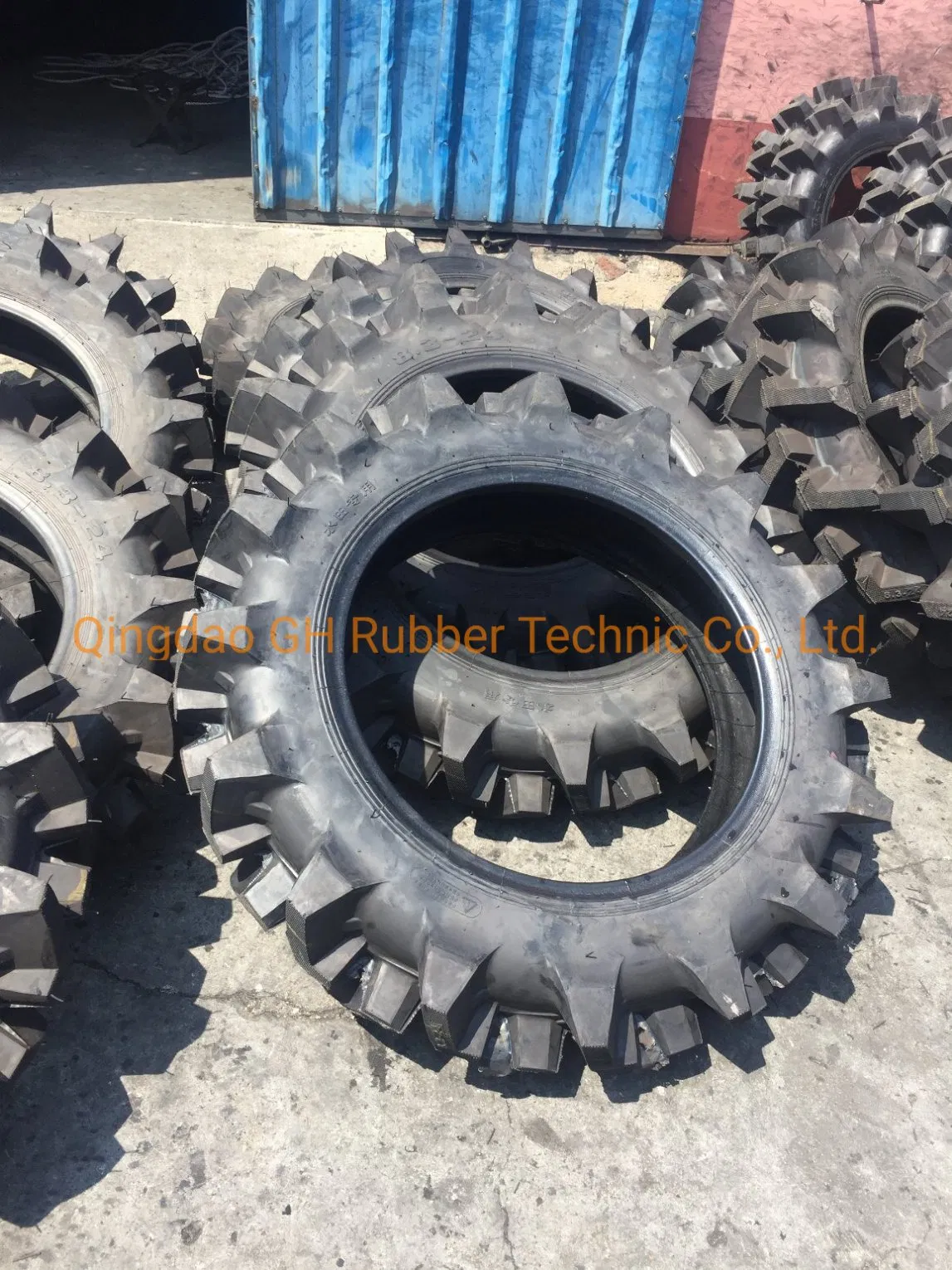 18.4-34 10PR Сельскохозяйственные шины для рисовых полей с увеличенным сроком службы