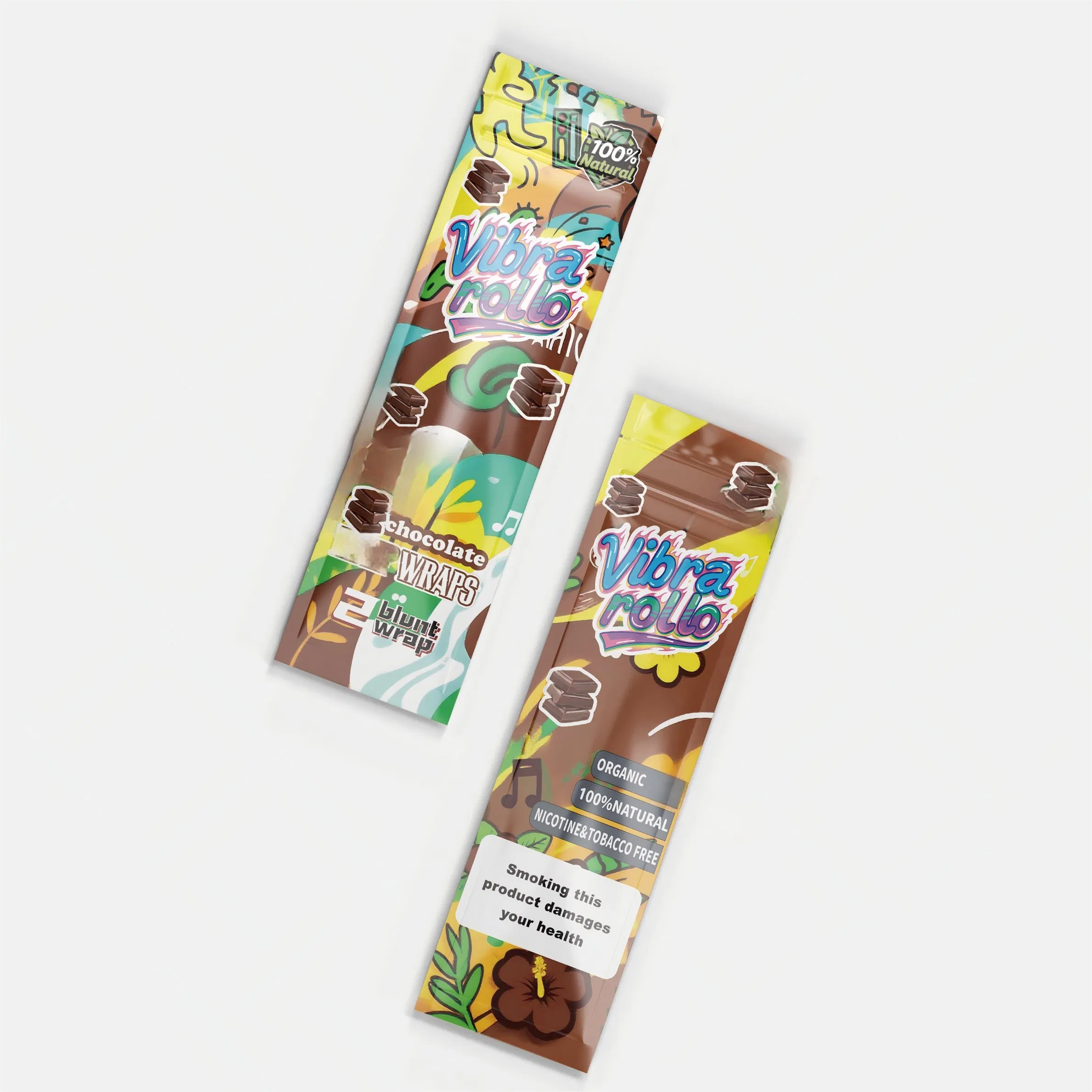 Smoking Paper Coffee Flavor Rolled Blunt Wraps