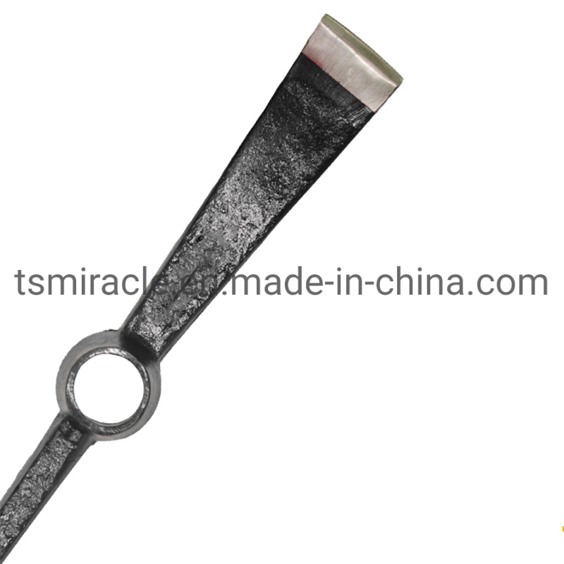 Pickaxe Factory Price Forged Steel Head P406 High Quality Farming Tool Pickaxe with Wooden Handle Africa Type