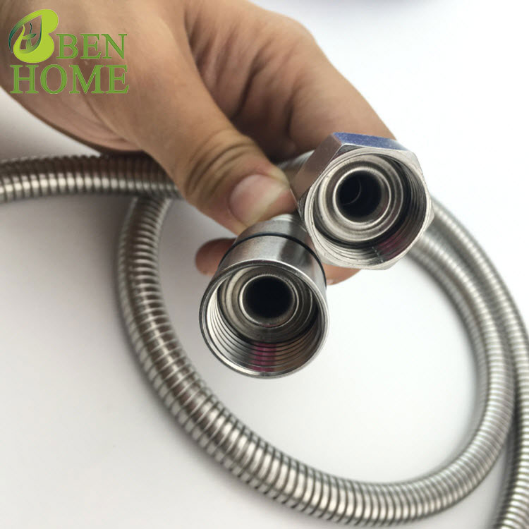 Stainless Steel Bath Flexible Braided Shower Hose Tube Pipe