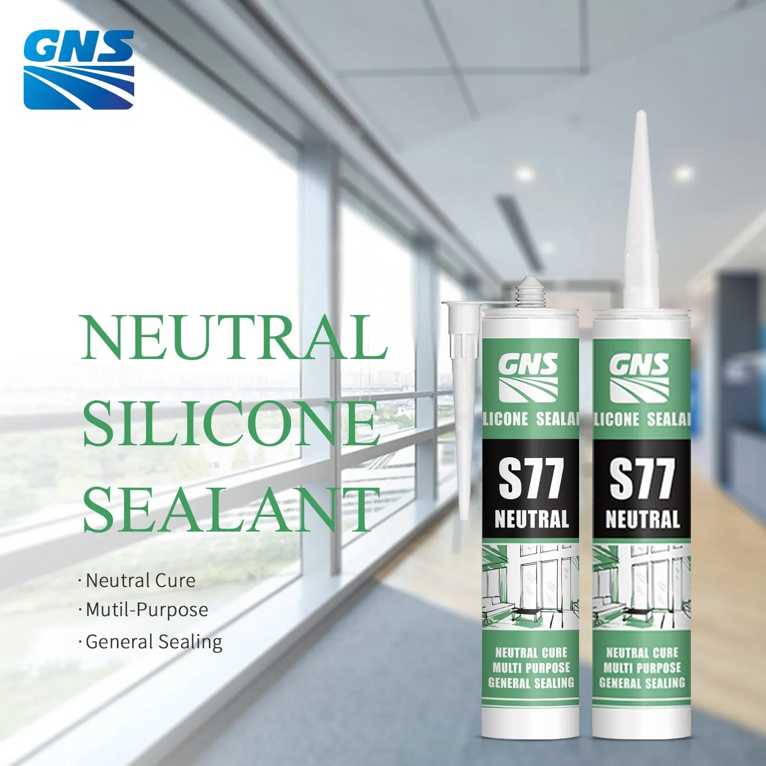 Multi-Purpose High Quality White Silicone Sealant Good for Construction Flash Sale Weatherproof Multifunctional Adhesive Joint