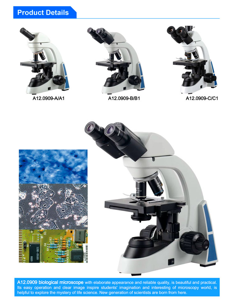 Opto-Edu A12.0909 Manufacturer Direct Sales with High-Quality Microscope