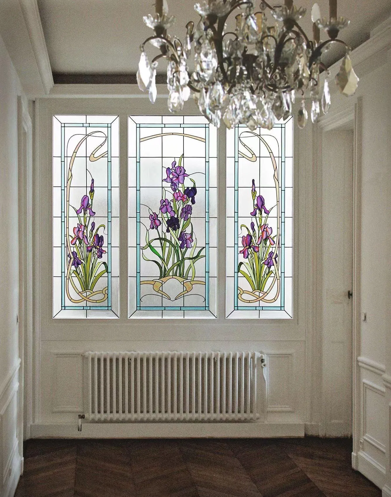 Customized Tiffany Style Art Stained Glass Windows for Home Decor Art Decorative